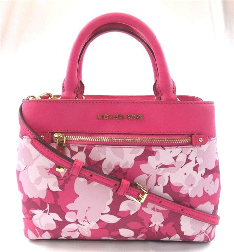 michael kors pink floral wallet